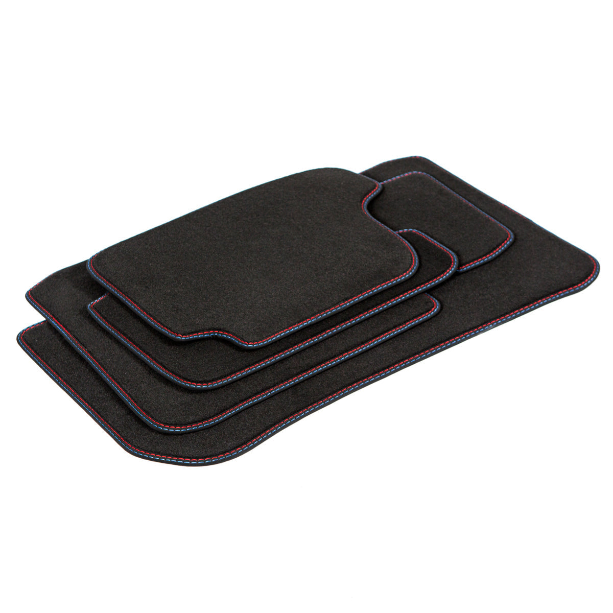 Dywaniki welurowe do BMW Serii 1 Coupe 2007-2013 – E82 – M Przeszycia