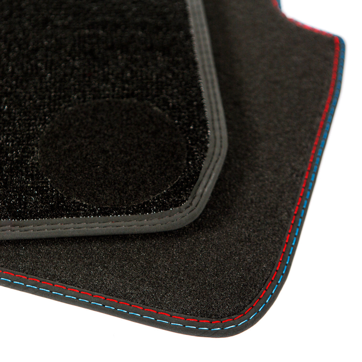 Dywaniki welurowe do BMW Serii 1 Cabrio 2008-2014 – E88 – 1 Logo