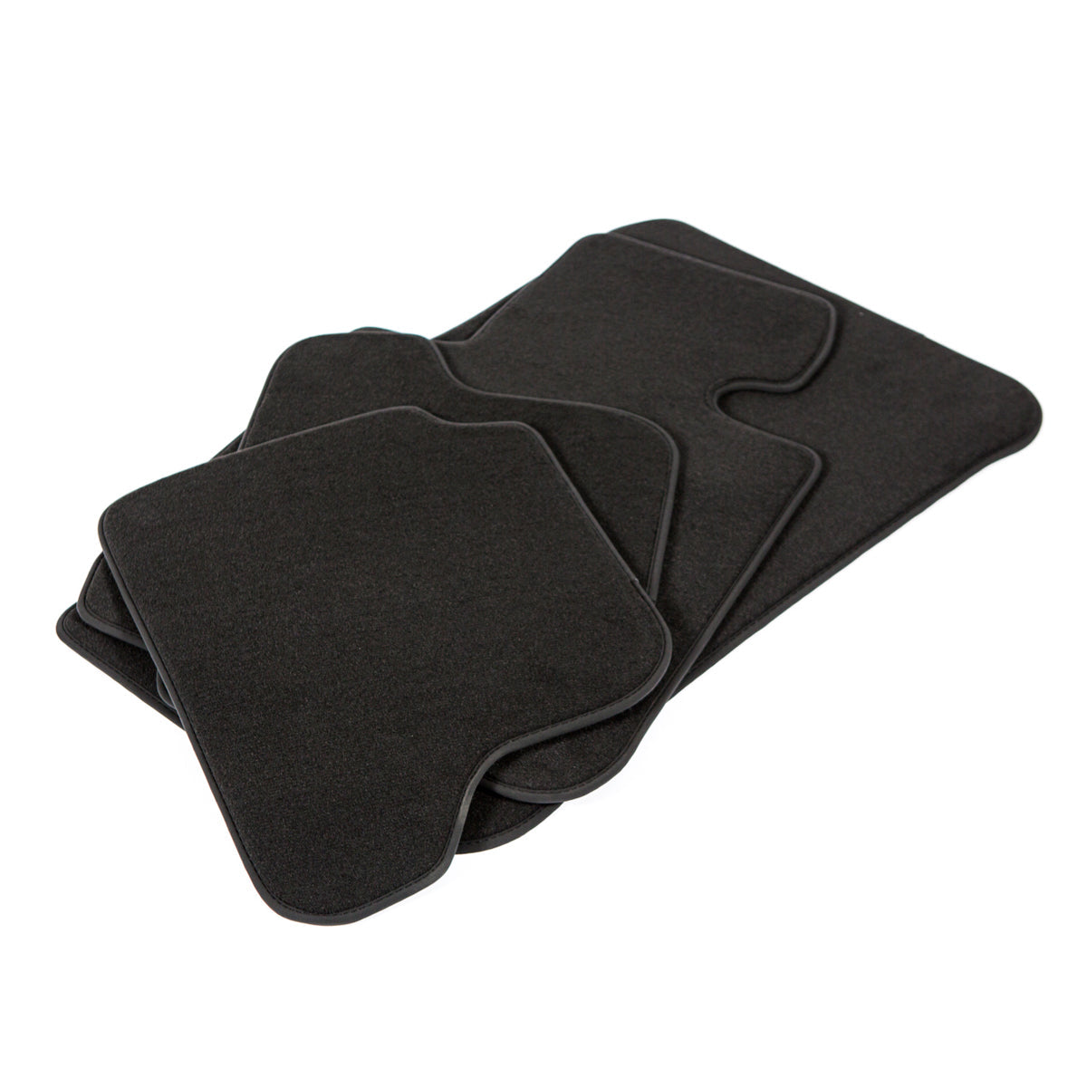 Dywaniki welurowe do BMW Serii 2 Coupé 2021-2026 – G42, G87 – Czarne