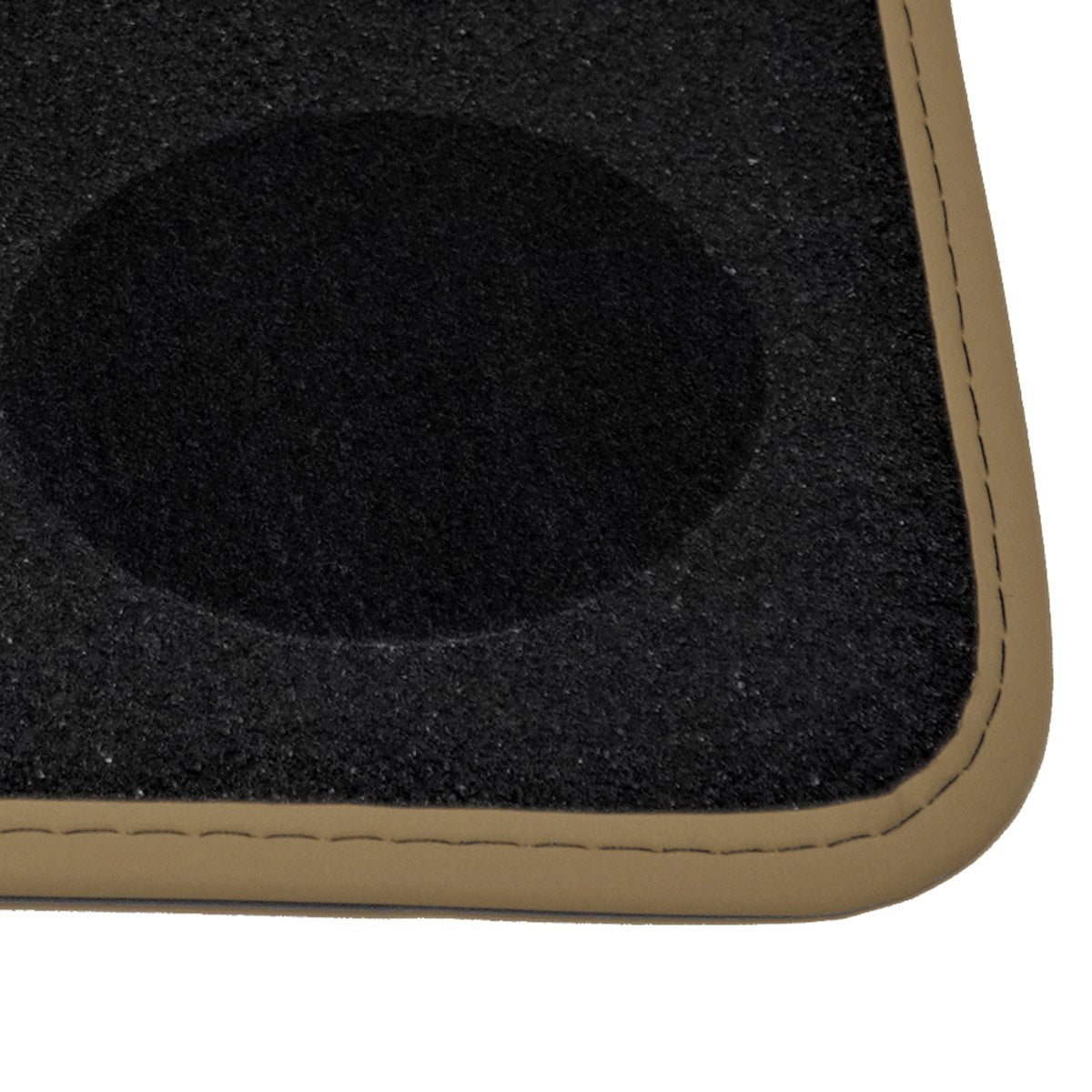 BMW 7-Series Velour Floor Mats 2008-2015 RWD – Long Wheelbase F02 – Beige