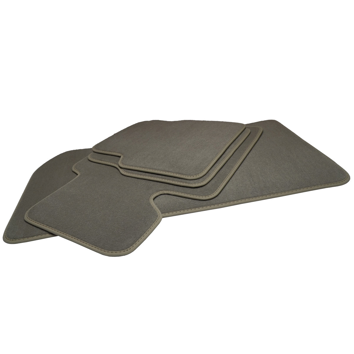 Mercedes W108 & W109 Velour Floor Mats 1965-1972 – Gray