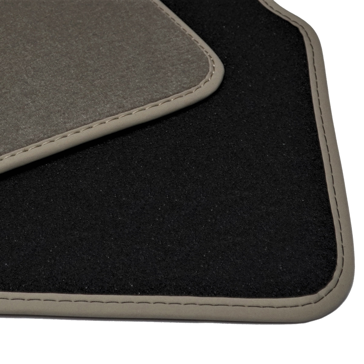Mercedes W108 & W109 Velour Floor Mats 1965-1972 – Gray