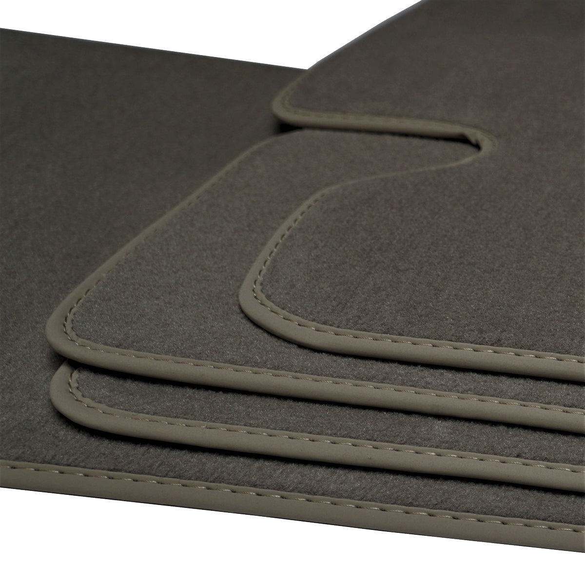 Mercedes W108 & W109 Velour Floor Mats 1965-1972 – Gray
