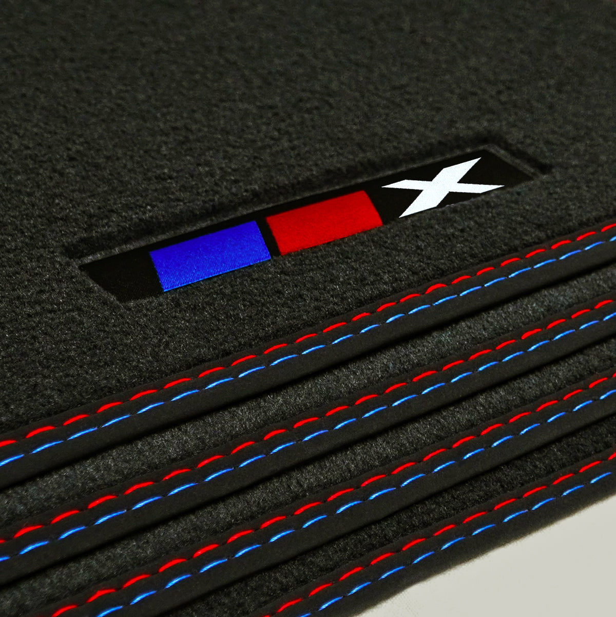 BMW XM Velour Floor Mats 2022-2026 – G09 – X Logo
