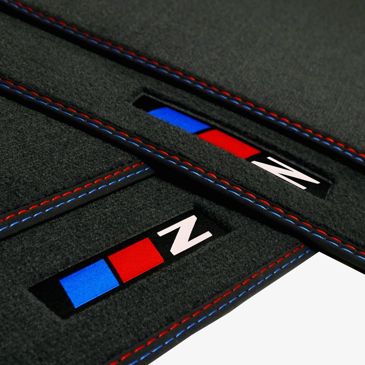 BMW Z4 Velour Floor Mats – 2002-2008 – E85/E86 – Z Logo