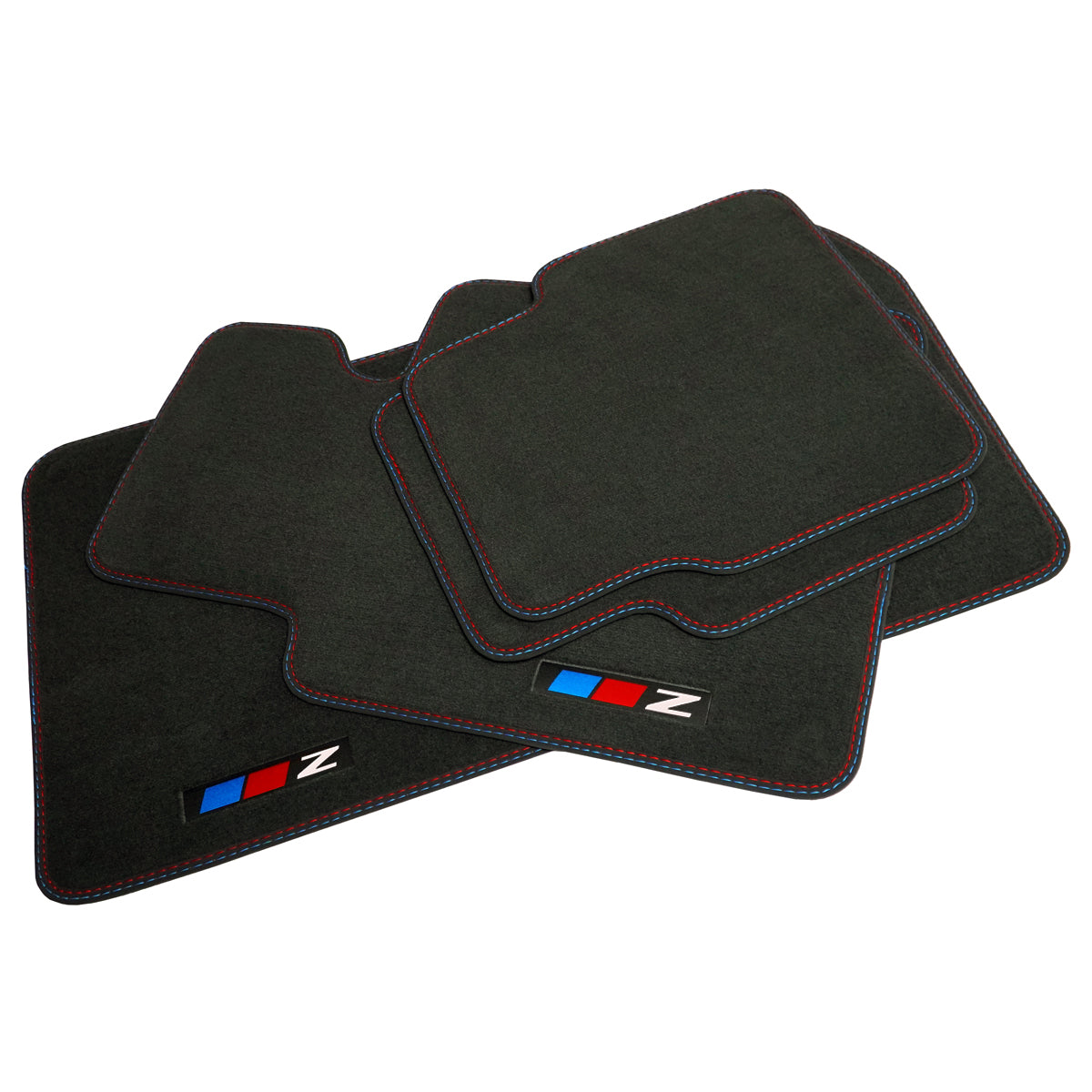 BMW Z4 Velour Floor Mats – 2018-2026 – G29 – Z Logo