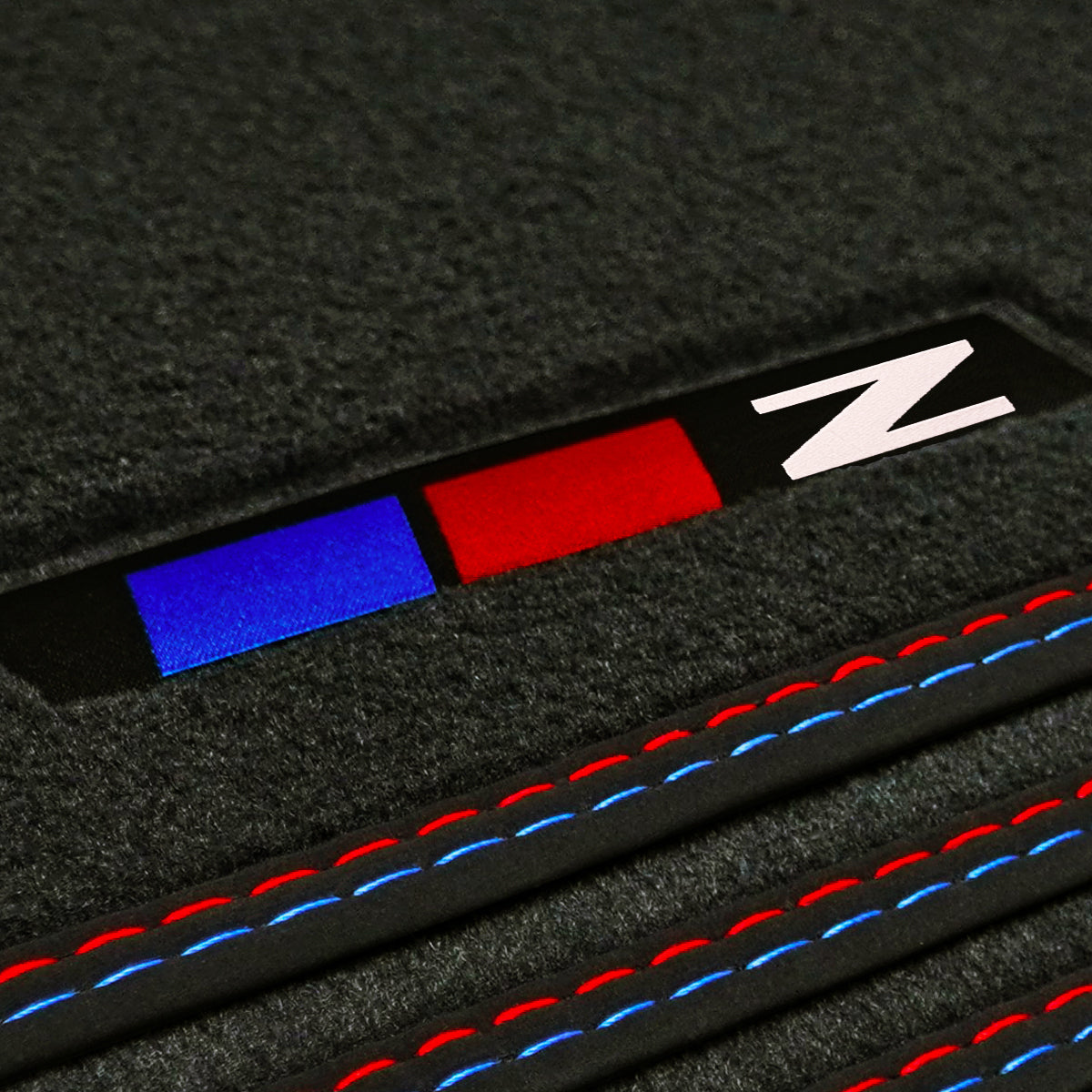 BMW Z4 Velour Floor Mats – 2018-2026 – G29 – Z Logo