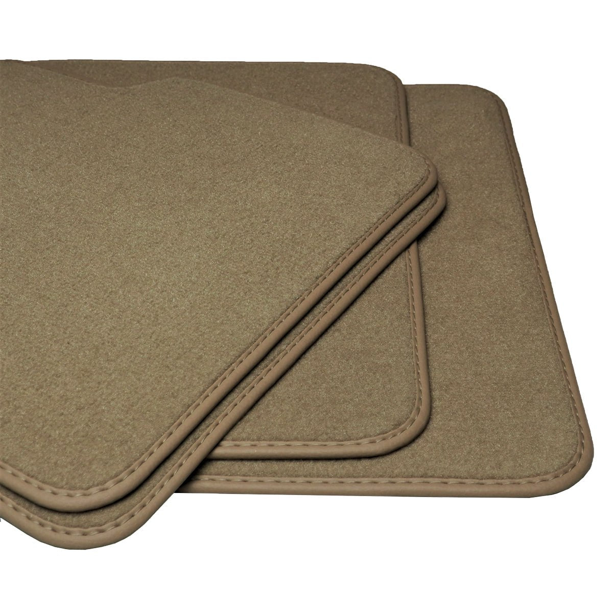 Chevrolet Volt Velour Floor Mats - 2010-2015 - I Gen - Beige