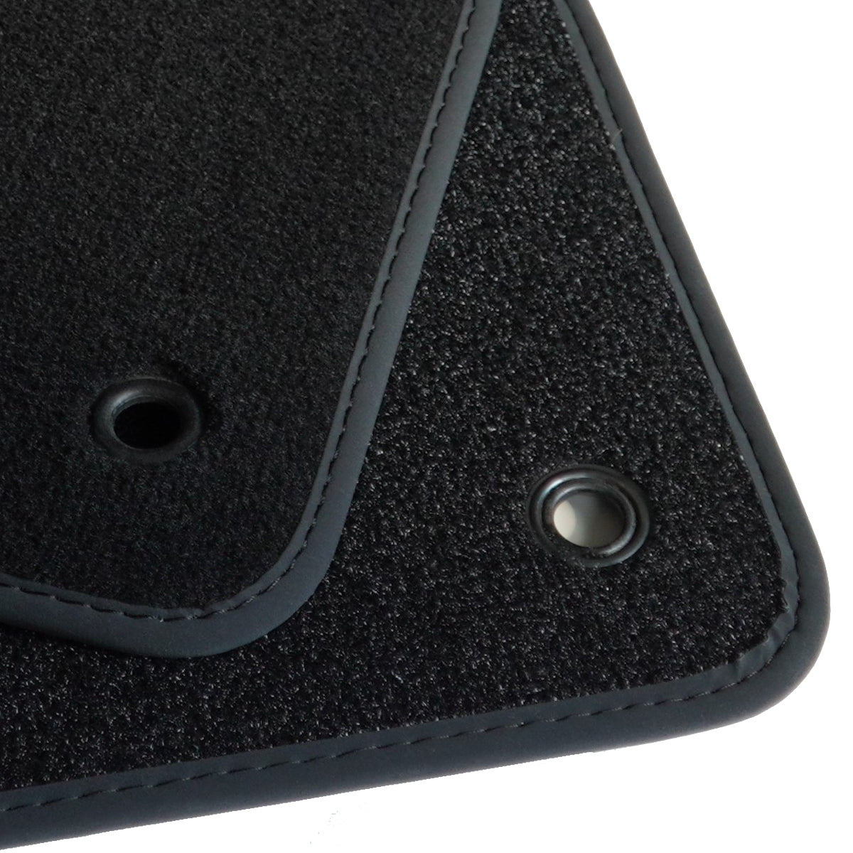 Chrysler 300M Velour Floor Mats - 1999-2004 - Black