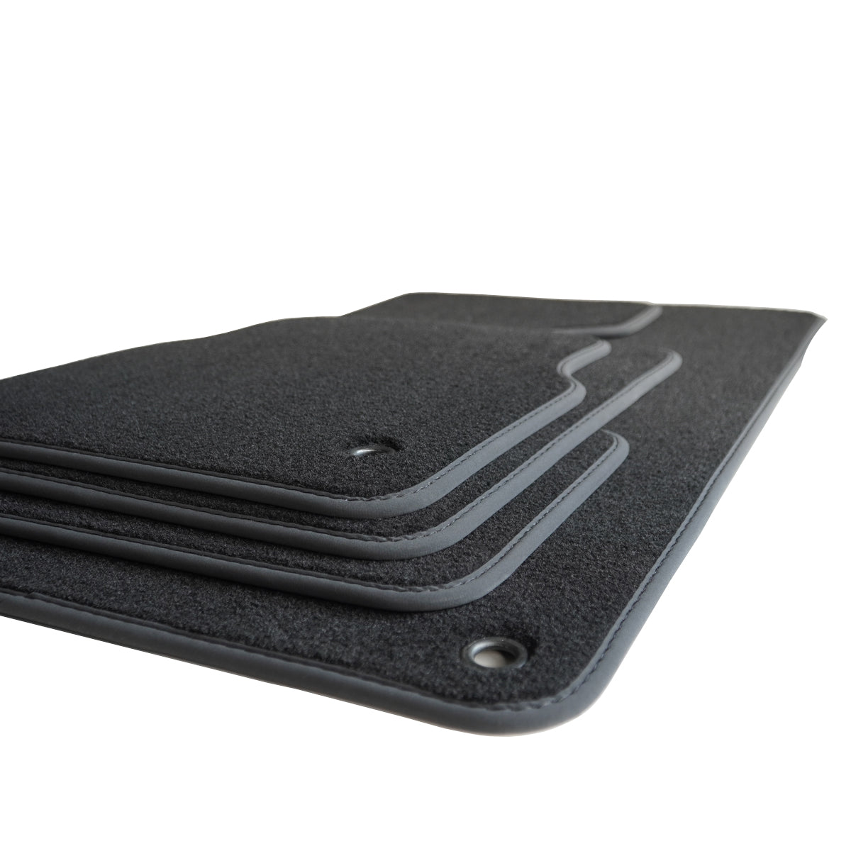 Dywaniki welurowe do Dodge Avenger Sedan 2007–2014 – Czarne