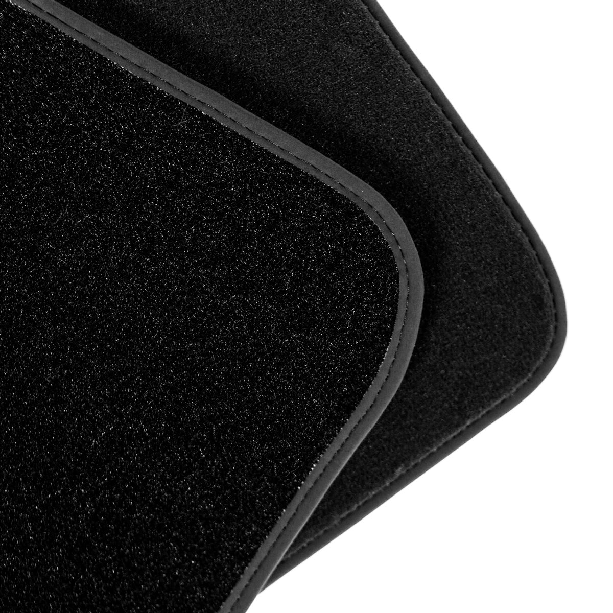 Dywaniki welurowe do Fiat 125p – 1979-1991 – Czarne Exclusive