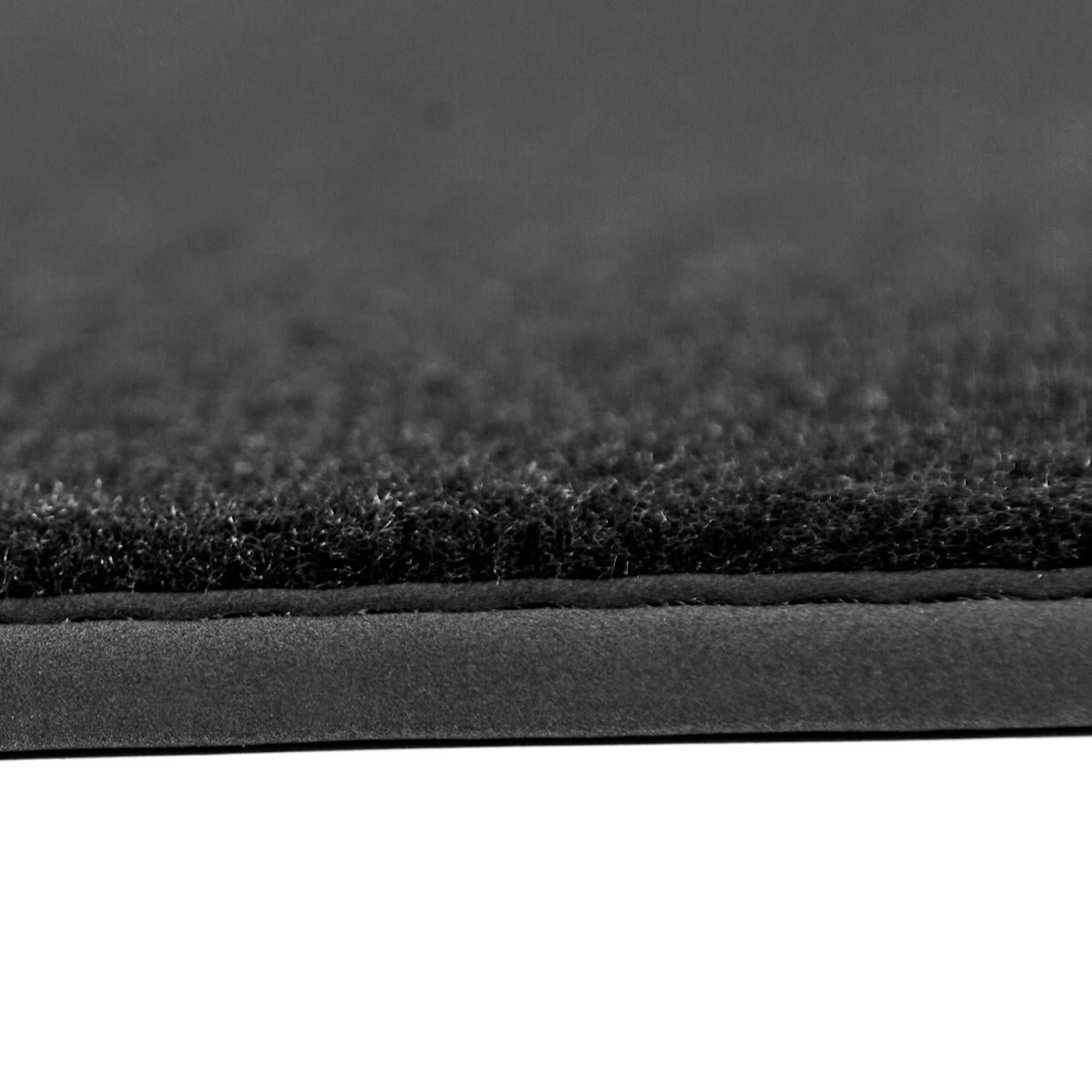 Dywaniki welurowe do Hyundai Tucson - 1 Gen - 2004-2009 – Czarne