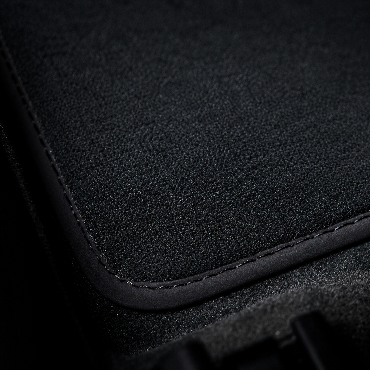 Dywaniki welurowe do Jeep Grand Cherokee Long – V Gen - WL – Czarne Exclusive