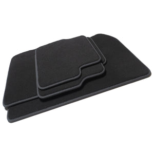 Land Rover Defender 90 L316 Velour Floor Mats 2007–2016 – Black – image 2