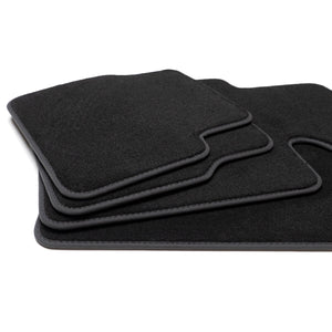 Land Rover Defender 90 L316 Velour Floor Mats 2007–2016 – Black – image 6