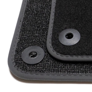 Lexus HS 250h ANF10 Velour Floor Mats 2009–2012 – Black – product view 4