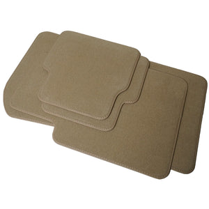 Lexus IS 250C Convertible Velour Floor Mats 2009–2012 – Beige – product view 2