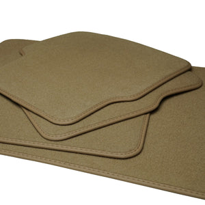 Lexus LS XF40 AWD Long Wheelbase Velour Floor Mats 2007–2017 – Beige – product view 7