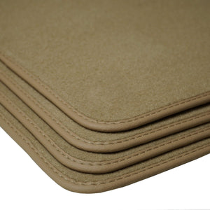 Lexus RX AL20 Velour Floor Mats 2015–2022 – 5-Seat – Beige