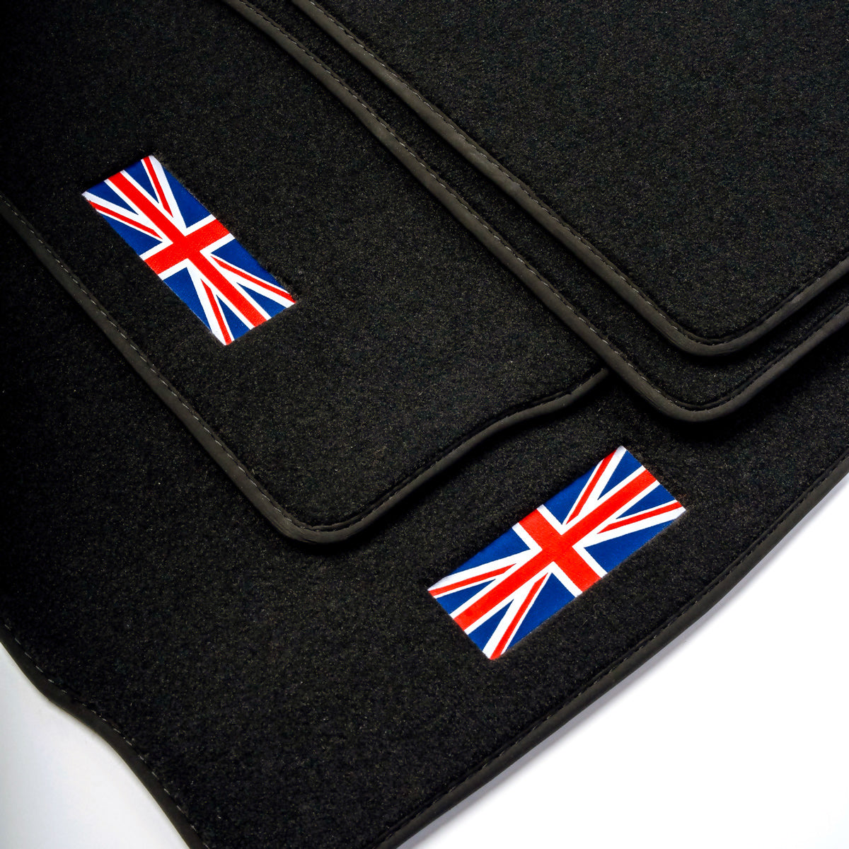Dywaniki welurowe do Mini Cooper One / Classic 2001-2006 – Hatchback R50 & R53 – Logo GB