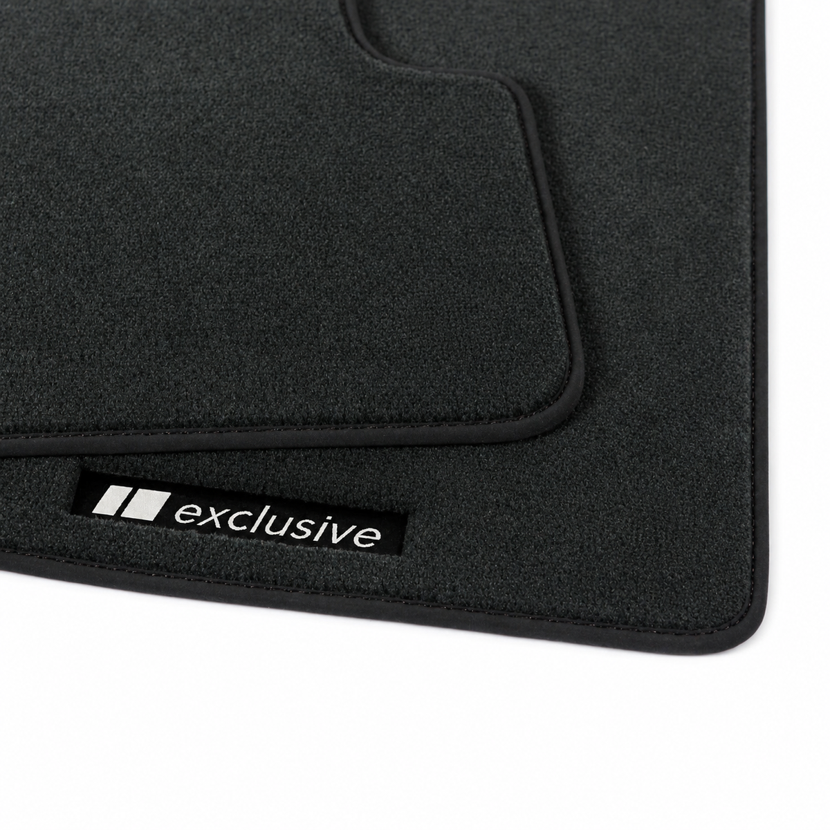 Dywaniki welurowe do Mini Coupé & Roadster - R58 & R59 - Czarne Exclusive