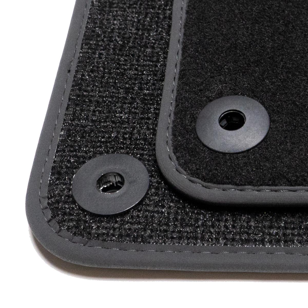 Dywaniki welurowe do Opel Mokka X - 2016-2021 – Czarne