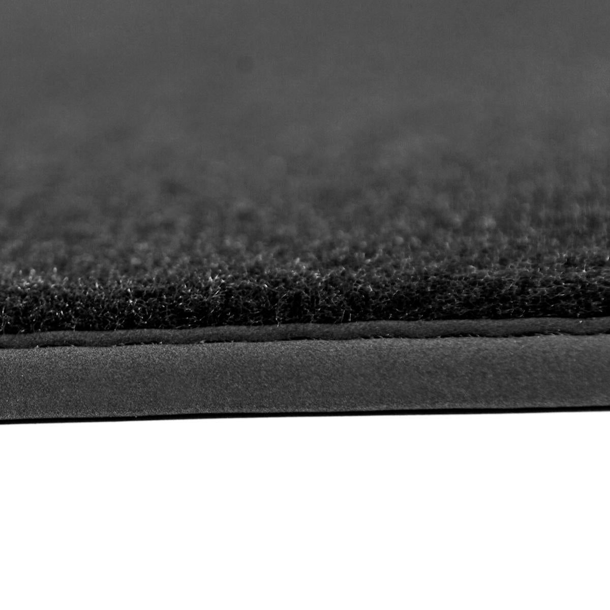 Dywaniki welurowe do Peugeot 406 - 2 Gen - 1999-2004 – Czarne