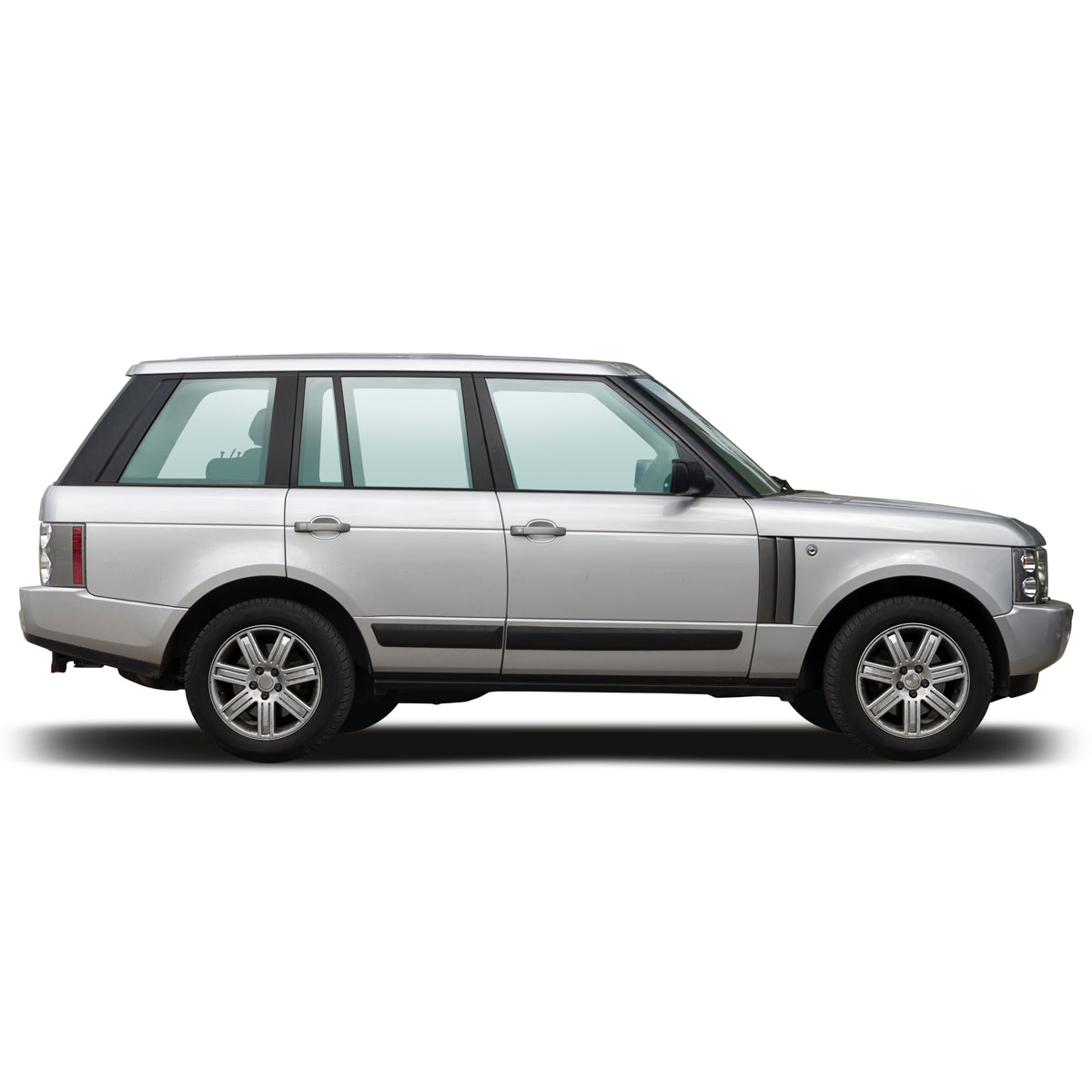 Dywaniki welurowe do Range Rover - L322 - Czarne