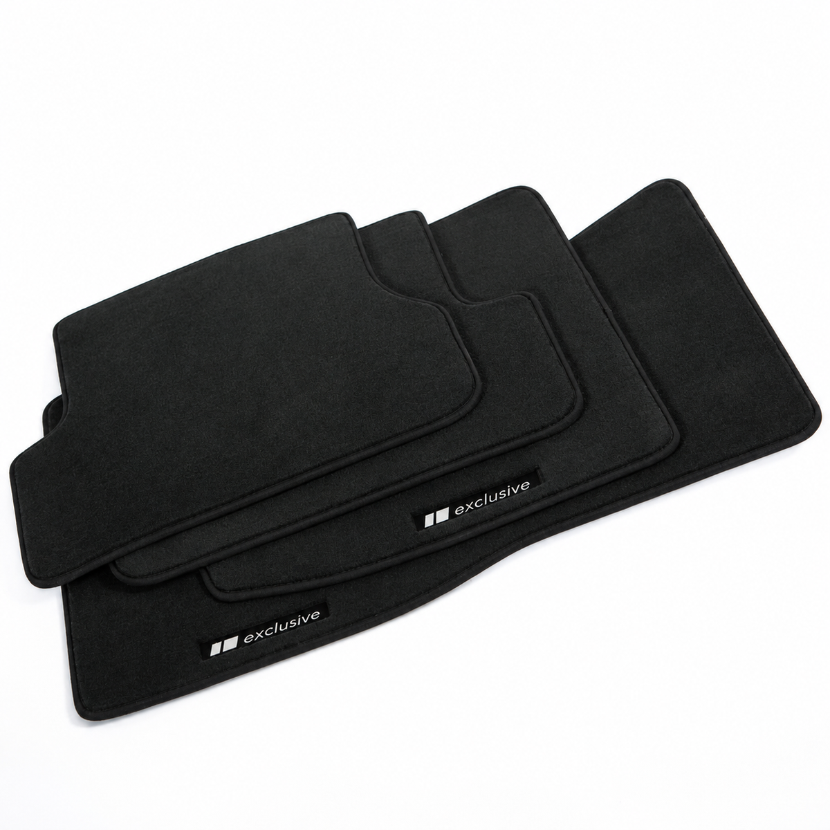 Dywaniki welurowe do Range Rover Sport 2009 – 2013 – L320 Po liftingu – Czarne Exclusive