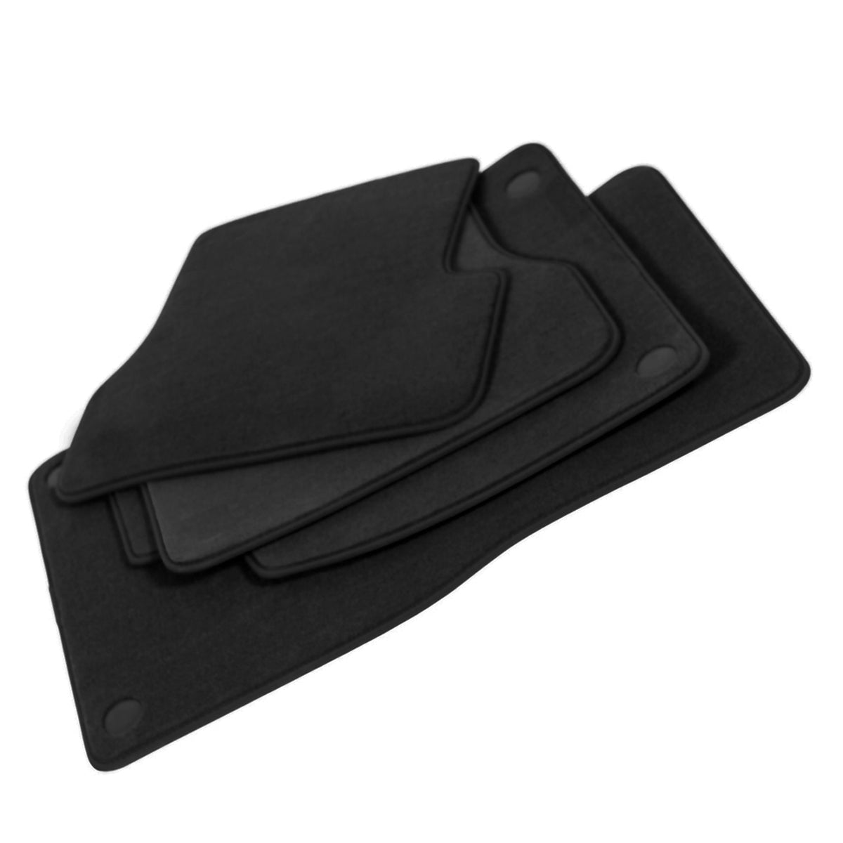 Dywaniki welurowe do Renault Traffic - 2001-2014 - II Gen - Czarne