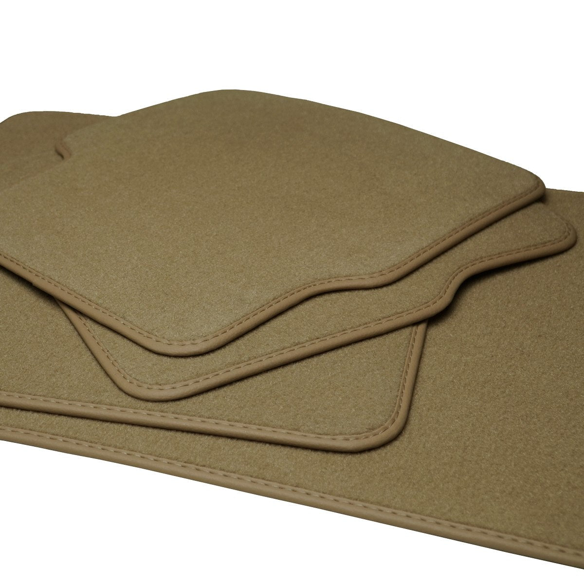Dywaniki welurowe do Subaru Forester – 2013 – 2018 – IV Gen – Beżowe