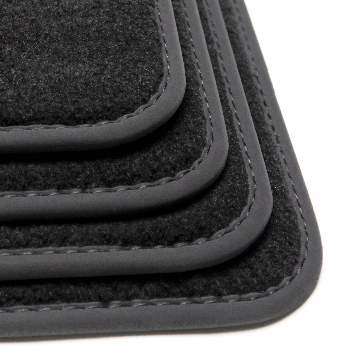 Dywaniki welurowe do Suzuki Jimny – 1998 – 2018 – III Gen – Czarne