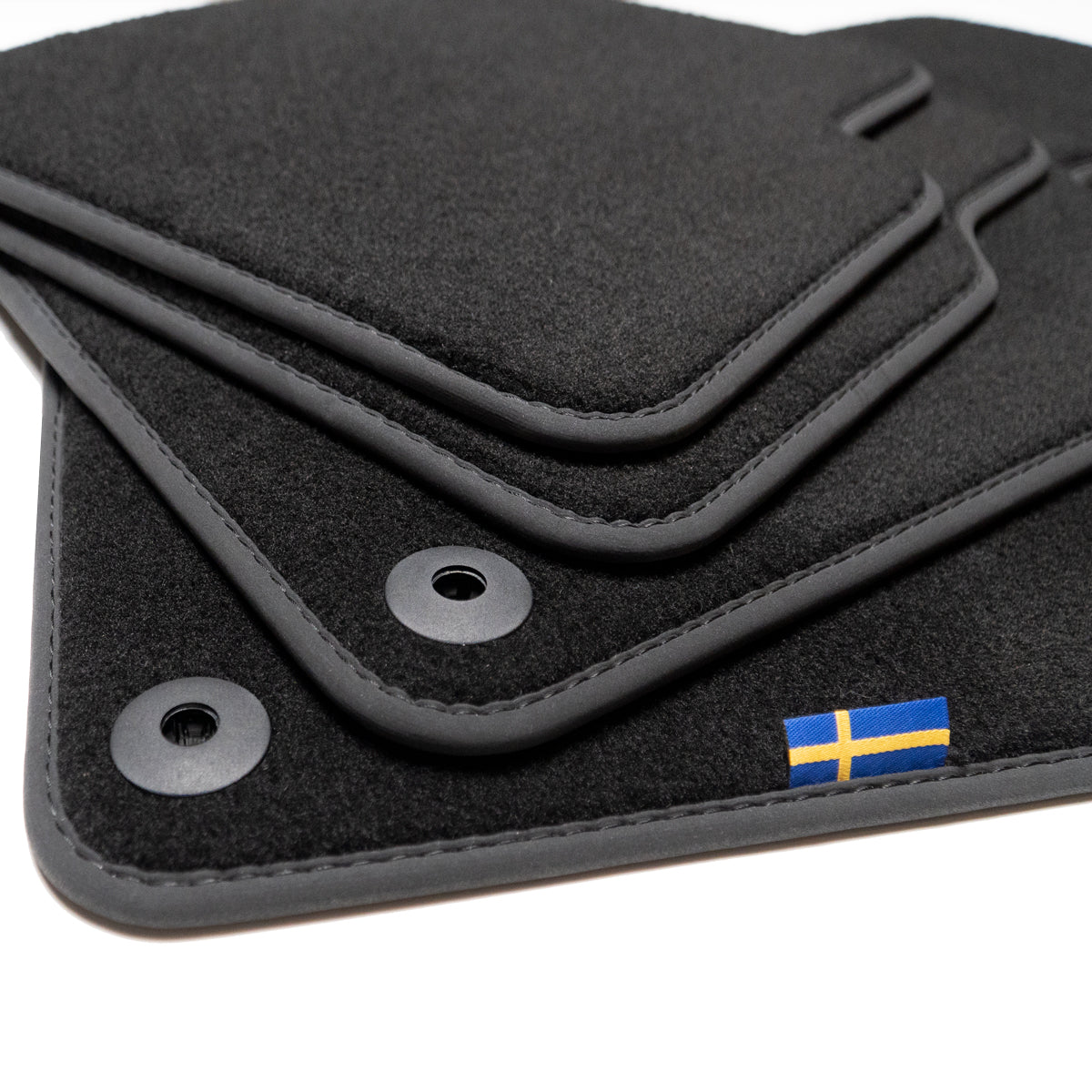 Dywaniki welurowe do Volvo C30 2006-2013 – SWE Metka