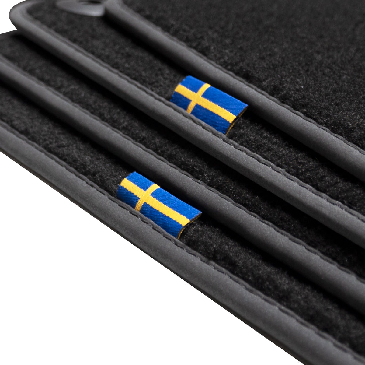 Dywaniki welurowe do Volvo S80 2006-2016 – II Gen – SWE Metka