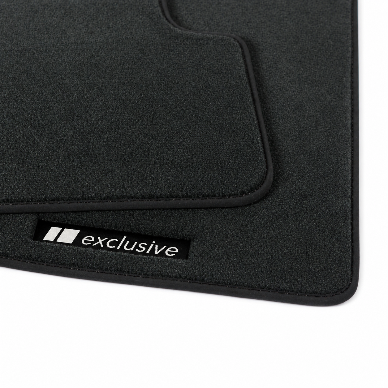 Alfa Romeo Spider Velour Floor Mats – 2006-2010 – Black Exclusive