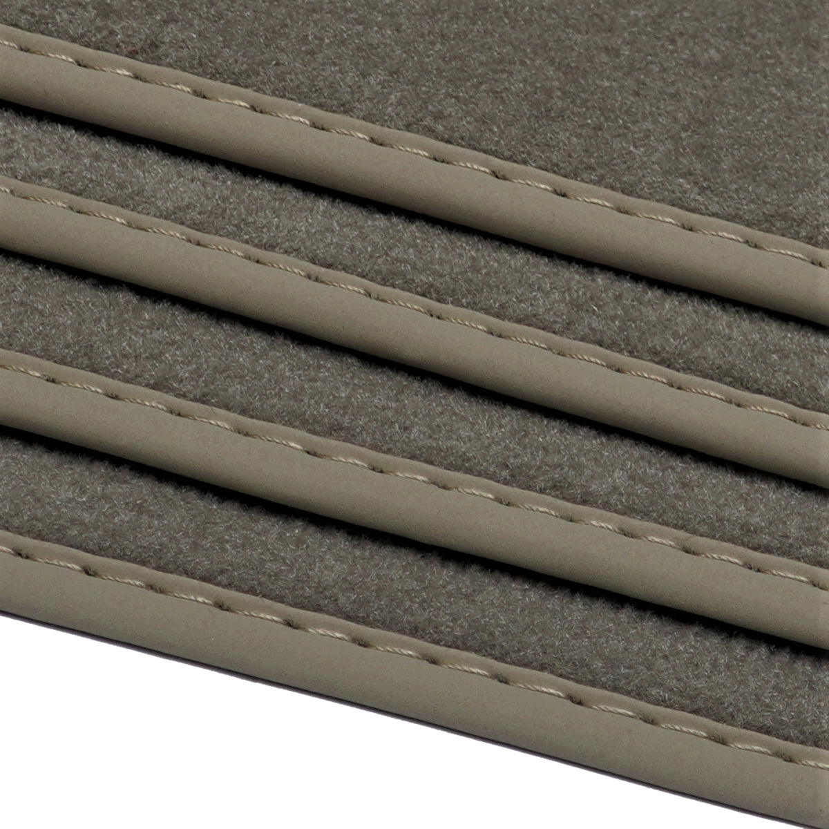 Mercedes W108 &amp; W109 Velour Floor Mats 1965-1972 – Gray