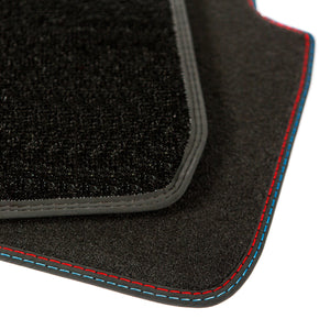 BMW Z8 E52 2000–2003 Velour Floor Mats – M Stitching – image 3