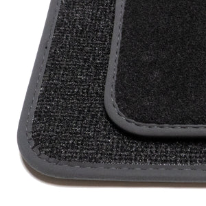 Land Rover Defender 90 L316 Velour Floor Mats 2007–2016 – Black – image 4