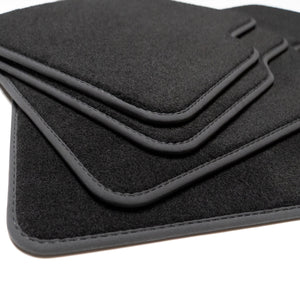 Land Rover Defender 90 L316 Velour Floor Mats 2007–2016 – Black – image 7