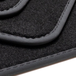 Land Rover Defender 90 L316 Velour Floor Mats 2007–2016 – Black – image 8