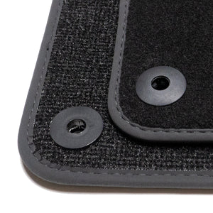 Lexus LS XF40 RWD Long Wheelbase Velour Floor Mats 2007–2017 – Black – product view 4