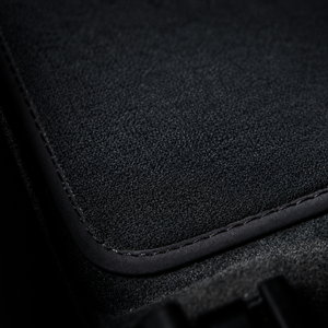 Lexus LX 570 J200 Velour Floor Mats 2008–2021 – Twist-Post Fixings – Black Exclusive – product view 7