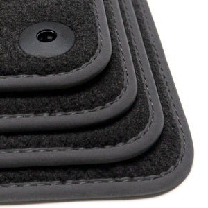 Lexus RX XU30 Non-Hybrid Velour Floor Mats 2003–2009 – Black