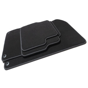 Lexus RX XU30 Non-Hybrid Velour Floor Mats 2003–2009 – Black – product view 2