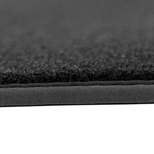 Nissan NV200 / Evalia / e-NV200 Velour Floor Mats 2009–2021 – Front Set – Black – image 5