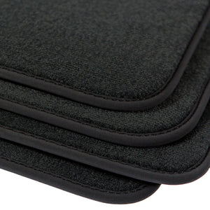Nissan NV300 Velour Floor Mats 2016–2021 – Front Set – Black – image 1