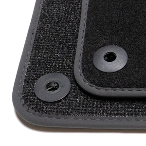 Nissan Pathfinder R51 Velour Floor Mats 2005–2010 – Black – image 4