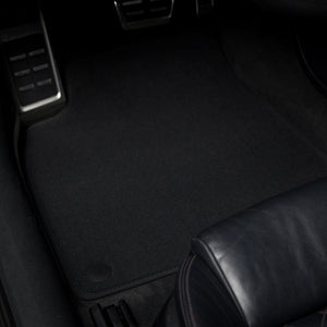 Nissan Pulsar C13 Velour Floor Mats 2014–2018 – Black – image 3