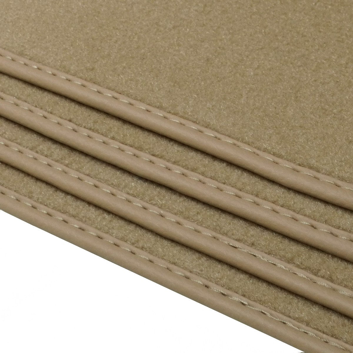 Dywaniki welurowe do Renault Twingo  - 1993-2007 - I Gen – Beżowe