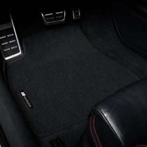 Subaru Impreza II GD/GG 2002–2007 velour floor mats – Black Exclusive – product view 04